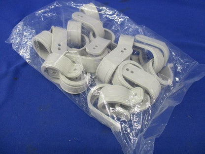 片サドル ビニル電線管付属品 アイボリー VE・PFS管22(20個入) KT22JHW-20