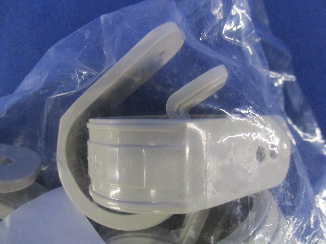 片サドル ビニル電線管付属品 アイボリー VE・PFS管22(20個入) KT22JHW-20
