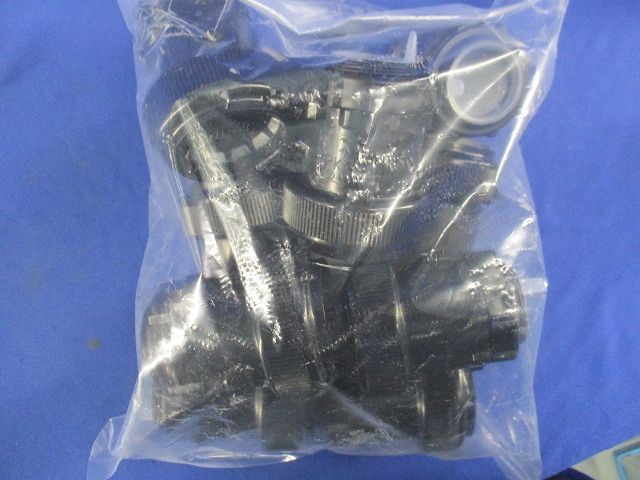 PF管用コネクタ 黒 10個入 FPK-28YK-10