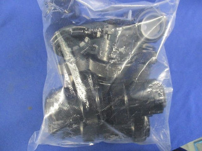 PF管用コネクタ 黒 10個入 FPK-28YK-10