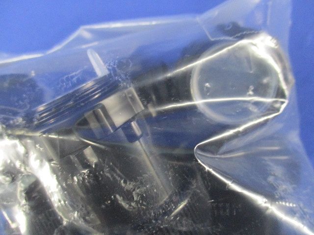 PF管用コネクタ 黒 10個入 FPK-28YK-10