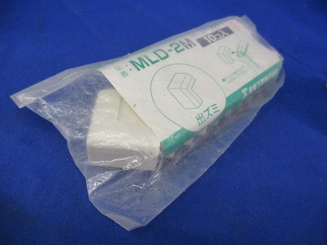 プラモール付属品2号モール用出ズミ(10個入×6)Mホワイト MLD-2M