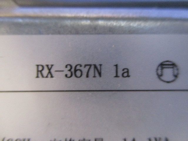直流電源装置 RX-367N1A