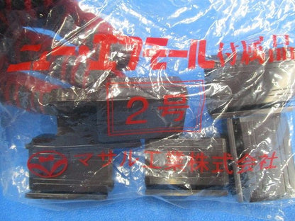 ジョイントカバー 2号 チョコ ニュー・エフモール 付属品 10個入 SFMJC29-10