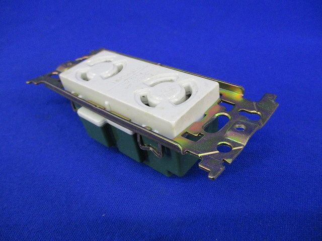 引掛埋込ダブルコンセント(6個入)(汚れ有) WF2312