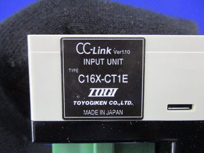 CCリンクターミナル C16X-CT1E