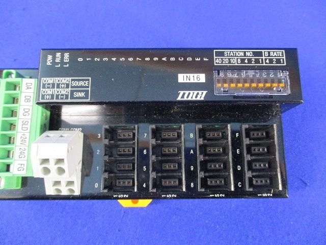 CCリンクターミナル C16X-CT1E