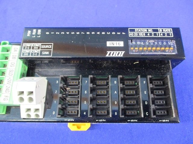 CCリンクターミナル(箱違い) C16X-CT1E