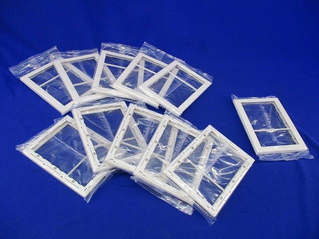 コンセントプレート(ホワイト)(11個入) WT8123