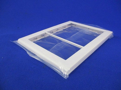 コンセントプレート(ホワイト)(11個入) WT8123