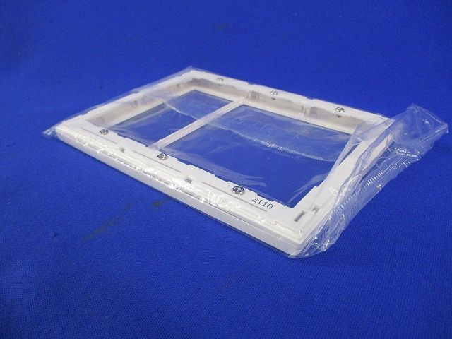 コンセントプレート(ホワイト)(11個入) WT8123