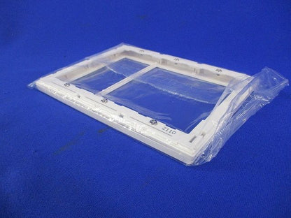 コンセントプレート(ホワイト)(11個入) WT8123