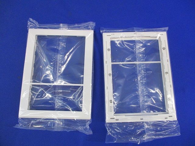 コンセントプレート(ホワイト)(11個入) WT8123