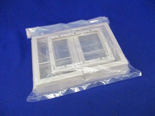 コンセントプレート(ホワイト)(11個入) WT8123