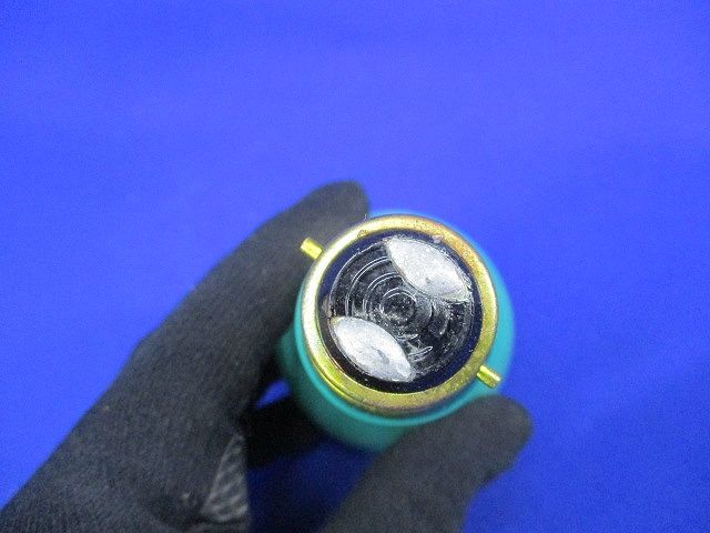 セラミック カラー電球(25個入)(緑) 220V-60WB-22