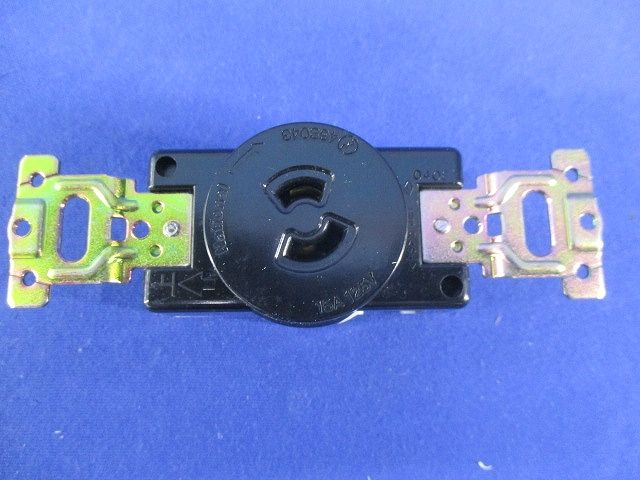 引掛埋込コンセント(4個入)(ブラック) WF2215K