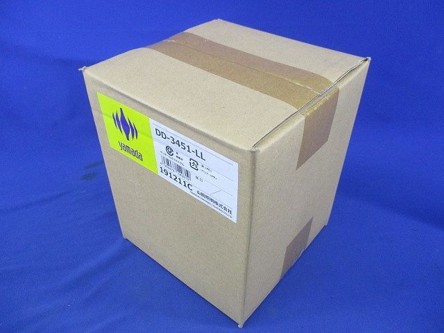 LEDダウンライト ウォールウォッシャータイプ 電球色 天井切込穴φ50mm 電源別売 DD-3451-LL