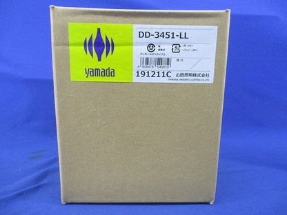 LEDダウンライト ウォールウォッシャータイプ 電球色 天井切込穴φ50mm 電源別売 DD-3451-LL