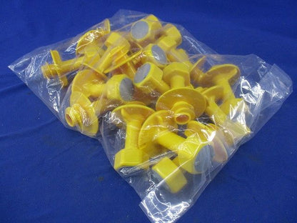 4分ボルト用 防露型(断熱材厚20・25mm以上用)ニューカラーインサート 黄 20個入 MSH-4YS-20