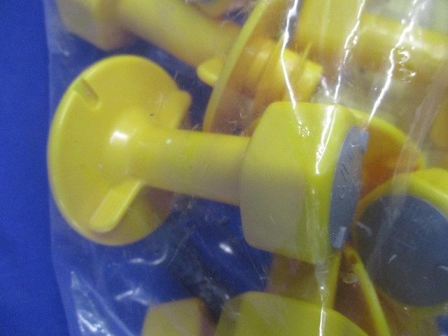 4分ボルト用 防露型(断熱材厚20・25mm以上用)ニューカラーインサート 黄 20個入 MSH-4YS-20