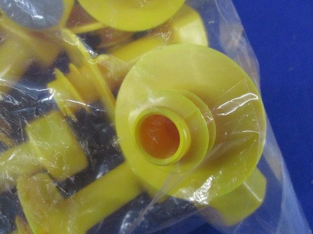 4分ボルト用 防露型(断熱材厚20・25mm以上用)ニューカラーインサート 黄 20個入 MSH-4YS-20