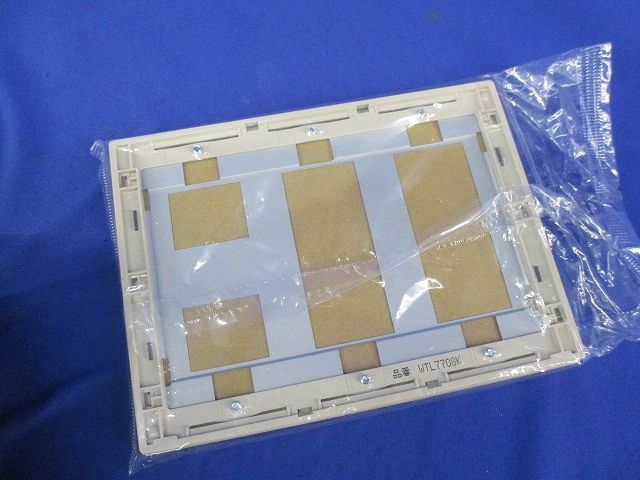 簡易耐火コンセントプレート(10枚入)(マットベージュ) WTL7708K