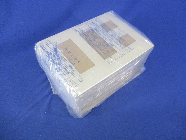 簡易耐火コンセントプレート(10枚入)(マットベージュ) WTL7708K