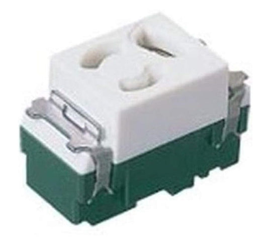 アドバンスシリーズ 埋込抜け止め接地コンセント セラミックホワイト WN1161CW