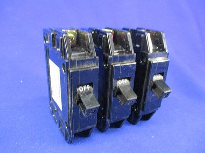 ノーヒューズブレーカ1P20A(3個入) NL51R-20M