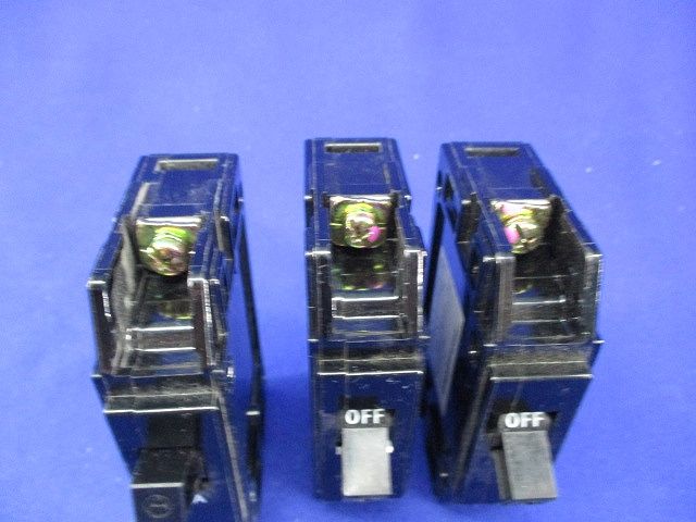 ノーヒューズブレーカ1P20A(3個入) NL51R-20M