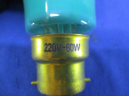 電球(緑)(18個入)(汚れ有) 220V-60W