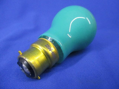 電球(緑)(18個入)(汚れ有) 220V-60W