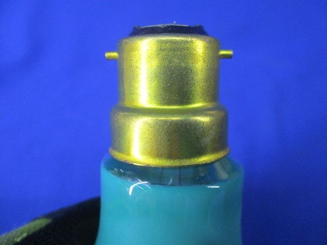 電球(緑)(18個入)(汚れ有) 220V-60W