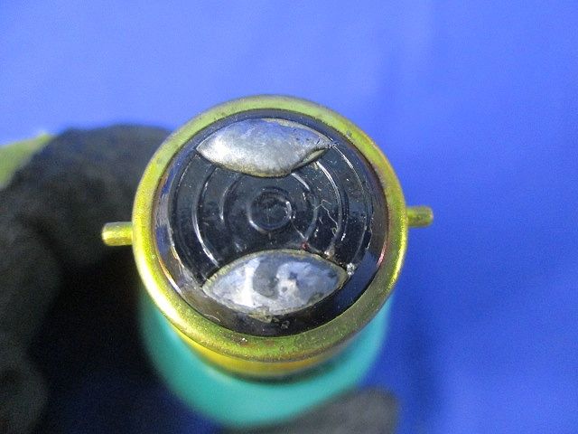 電球(緑)(18個入)(汚れ有) 220V-60W