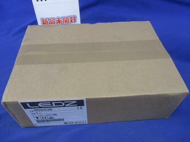 ＪＤＲミニ システムダウンライト ３灯用ハウジング 黒 (ランプ・灯体ユニット別売) RB689B