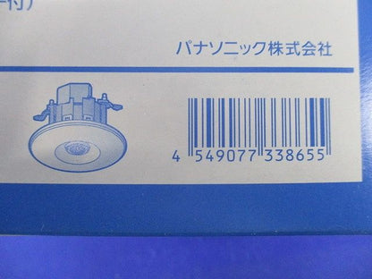 天井取付熱線センサ付自動スイッチ(子器・換気扇接続端子付)1A200V ACタイプ WTK293128