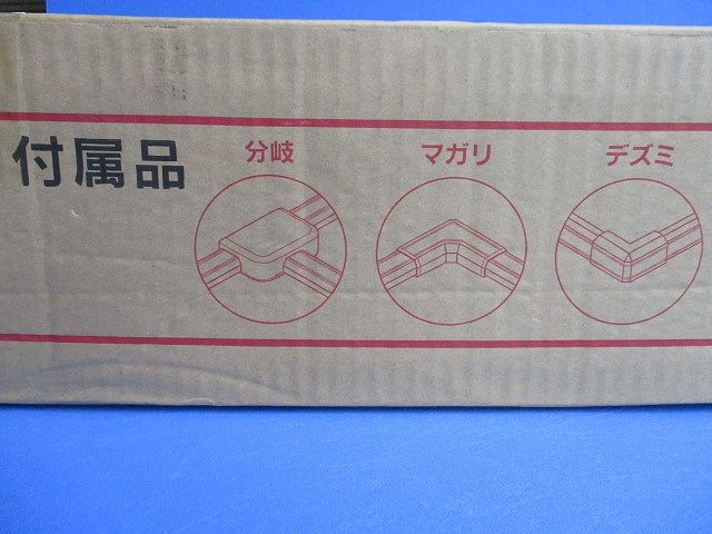 テープ付ニュー・エフモール 2号 1m チョコ (50本入り) SFT29-50