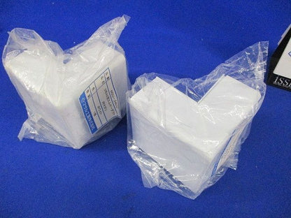 3号40型エムケーダクト付属品セット(混在3個入)(ホワイト) MDB-3412他
