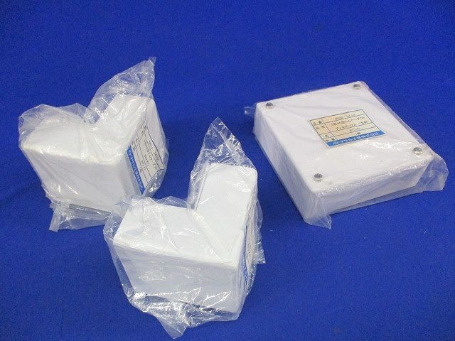 3号40型エムケーダクト付属品セット(混在3個入)(ホワイト) MDB-3412他