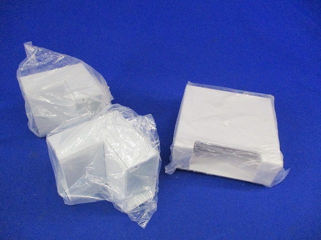 3号40型エムケーダクト付属品セット(混在3個入)(ホワイト) MDB-3412他