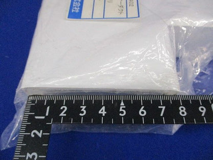 3号40型エムケーダクト 平面マガリ(2個入)(ホワイト) MDM-3402