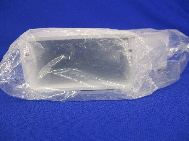 3号40型エムケーダクト 平面マガリ(2個入)(ホワイト) MDM-3402