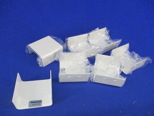 メタルモール ジョイントキャップC型(7個入)(ホワイト) DZC317W