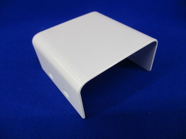 メタルモール ジョイントキャップC型(7個入)(ホワイト) DZC317W