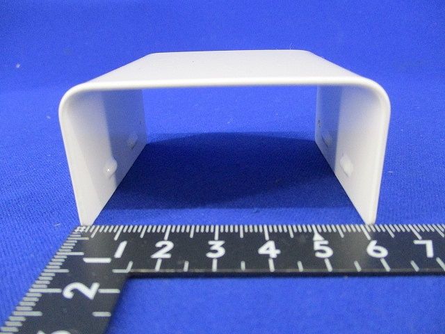 メタルモール ジョイントキャップC型(7個入)(ホワイト) DZC317W