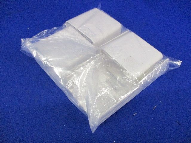 メタルモール ジョイントキャップC型(7個入)(ホワイト) DZC317W