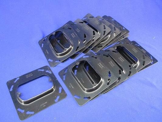 塗装大型四角スイッチカバー(17個入)(傷有) DS4612B