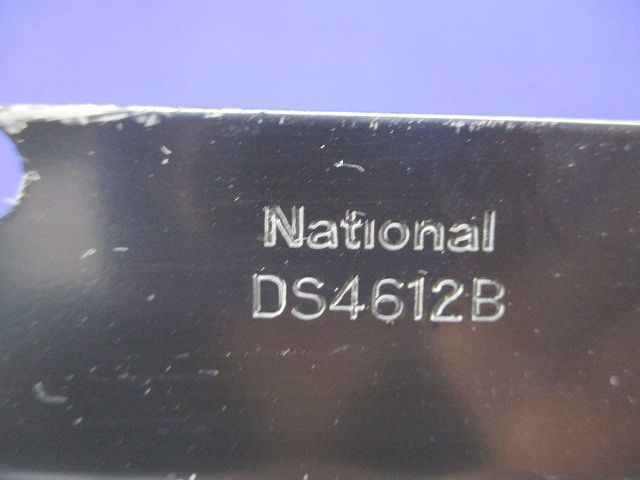 塗装大型四角スイッチカバー(17個入)(傷有) DS4612B