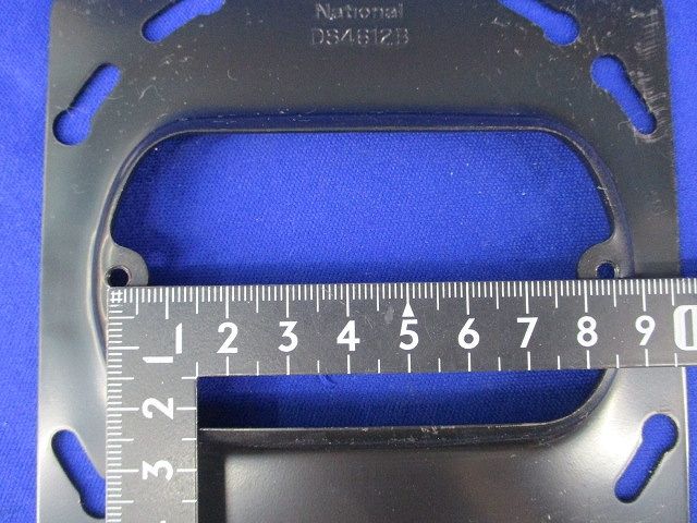 塗装大型四角スイッチカバー(17個入)(傷有) DS4612B