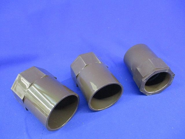 2号コネクタ(3個入)チョコ 2K-70